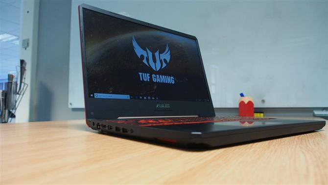 Как разогнать ноутбук asus tuf gaming fx505dy